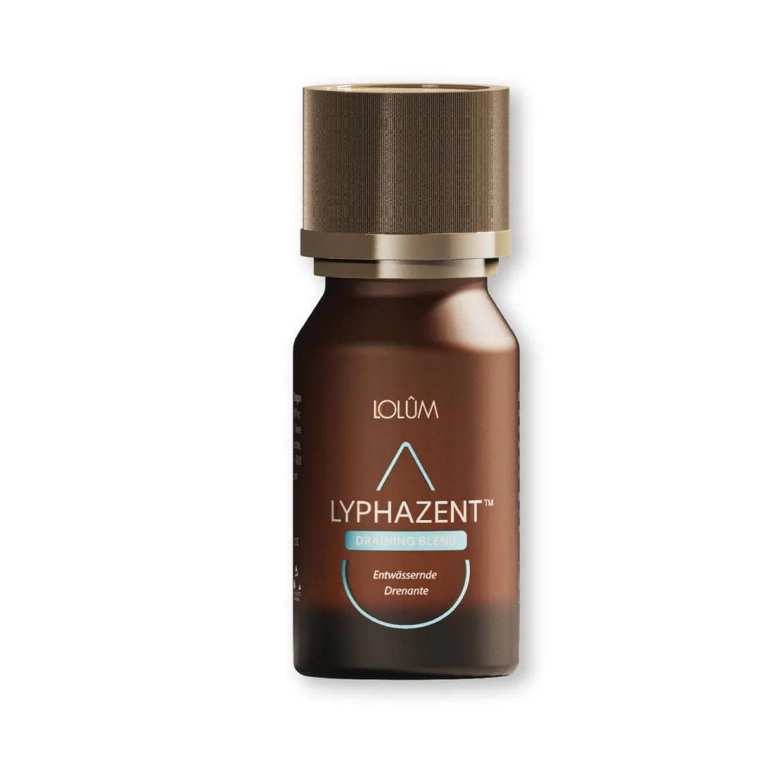 LO005 - LYPHAZENT - MÉLANGE D’HUILES ESSENTIELLES – DRAINANT & CIRCULATOIRE