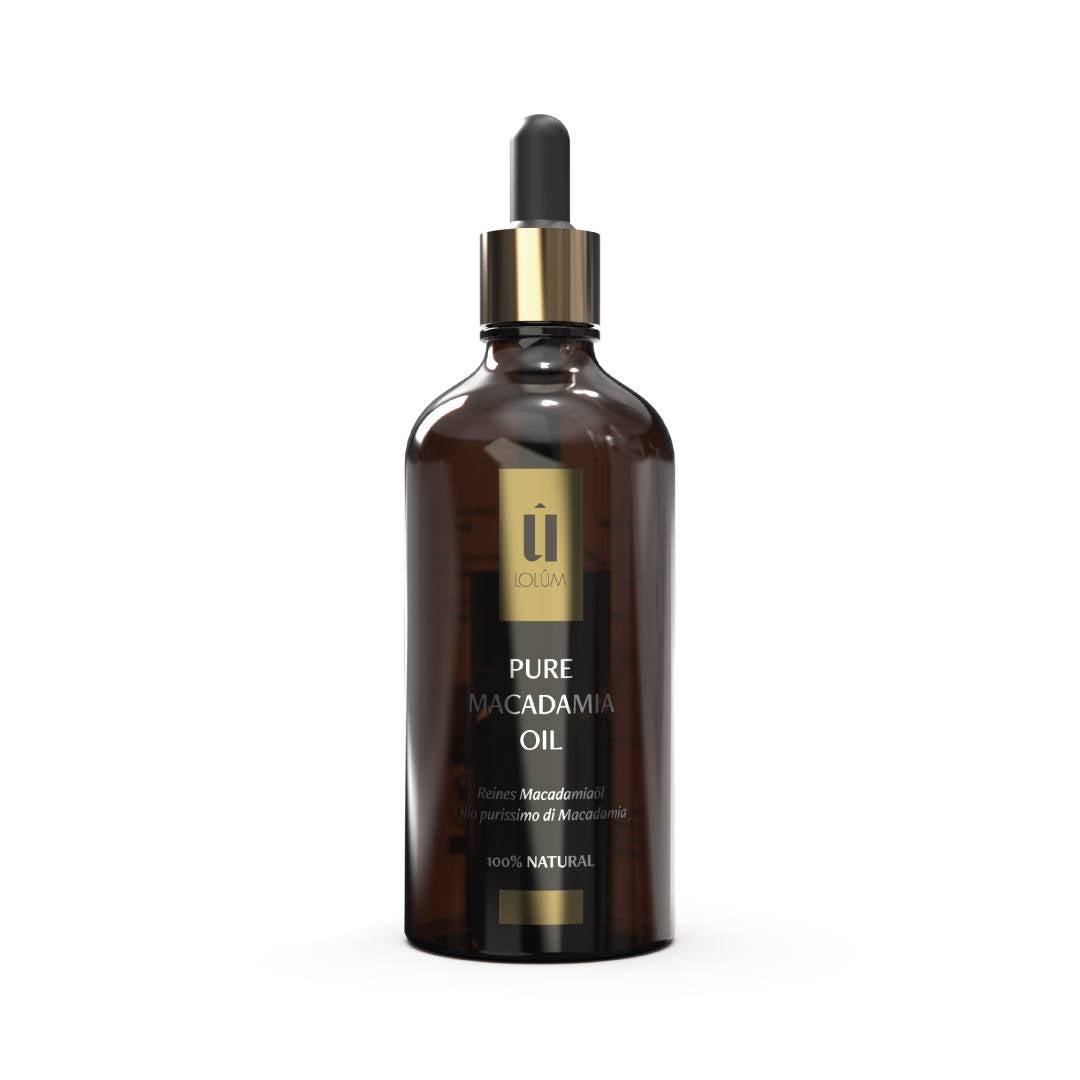 HUILE PURE DE MACADAMIA 100% NATURELLE